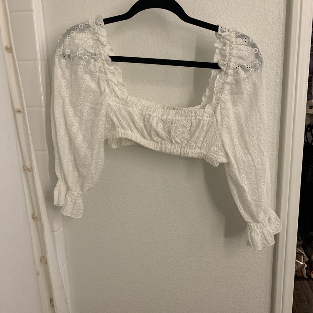 Showpo cropped top